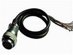 Auto cable(15p aviation head)
