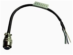 Auto cable(4p aviation head)
