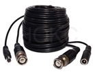 30M  BNC-M and power supply extending  cable