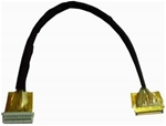 LVDS cable(JAE F1-X30H,I-PEX 20454 40P)