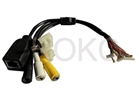 Network IR box camera cable