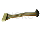 Color flat IDC cable